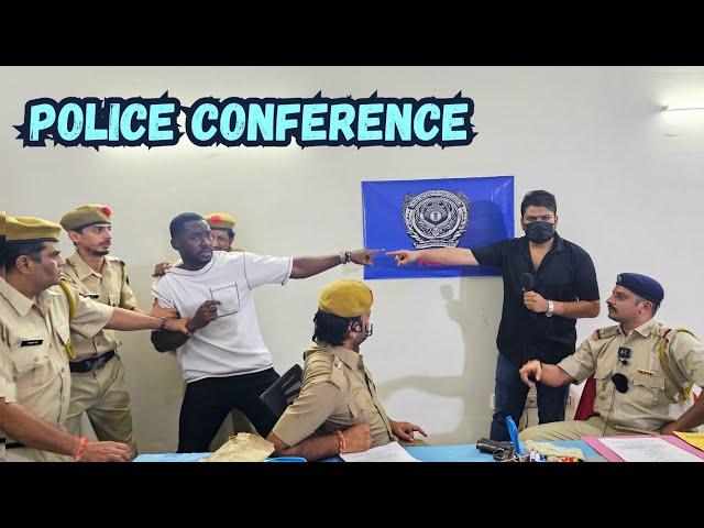 POLICE CONFERENCE | HARSH RAJPUT