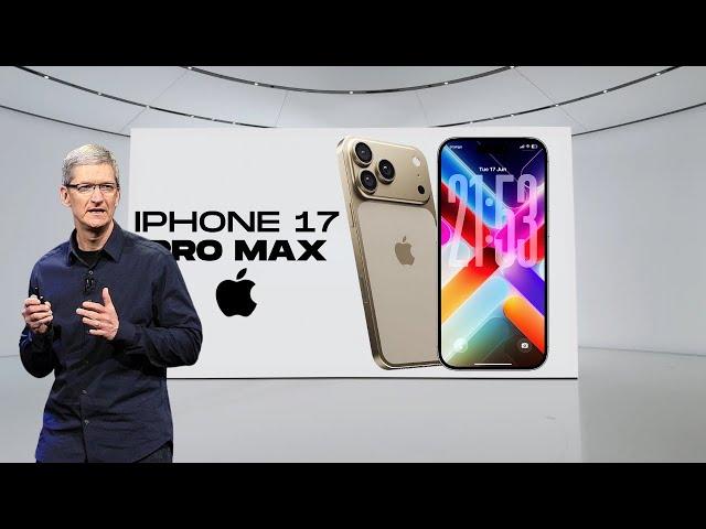 iPhone 17 Pro Max, 17 Air & More – Exact Apple Launch Date Just Leaked!