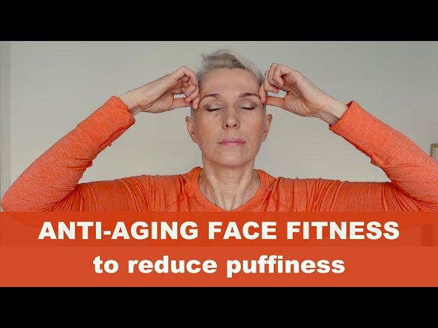 Anti-aging Face Fitness to Reduce Puffiness in the Morning | Ephiori Beauty Health Coach