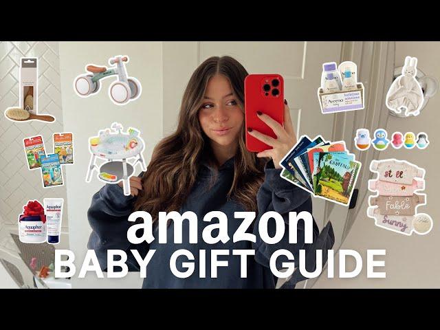 AMAZON GIFT GUIDE FOR BABY & TODDLERS