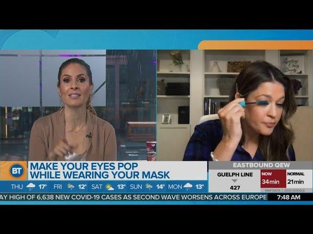 Mask makeup tips with Lyndsay Craig