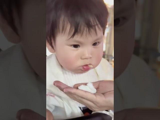 #嫁给水瓶座男生的婚后生活 #人类幼崽成长计划 #婚后生活  #骗你生娃系列 #搞笑 #萌娃