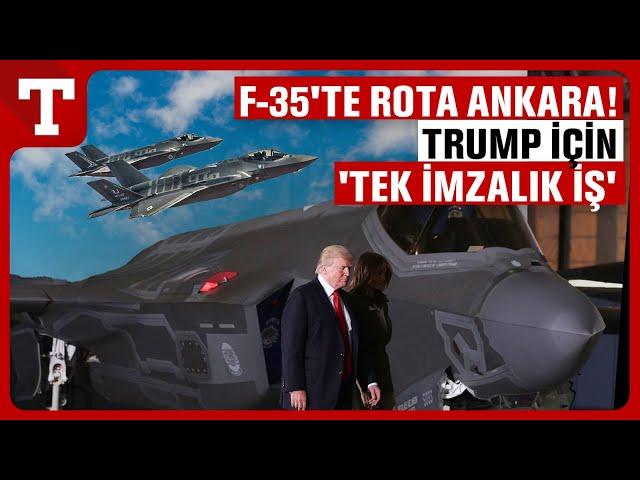 Trump, F-35’leri Türkiye’ye Verecek Mi? S-400 Yaptırımları Hafifleyecek Mi? - Türkiye Gazetesi