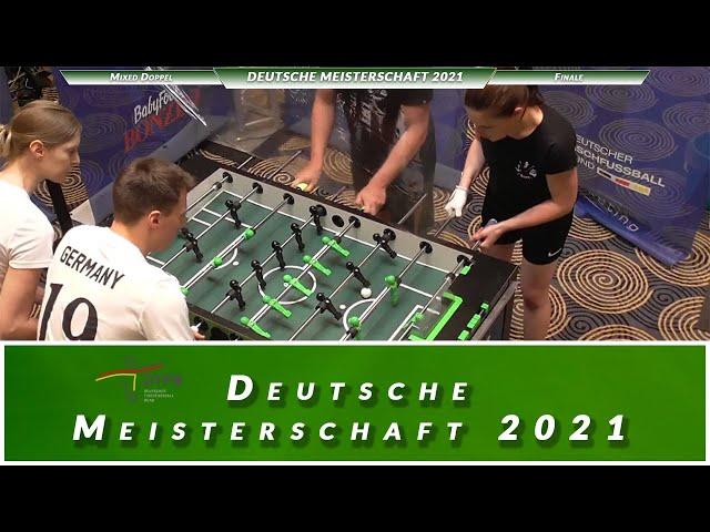 Deutsche Meisterschaft 2021 - Mixed - FINALE - Klaß, Hoyer vs. Bechtel, Struth