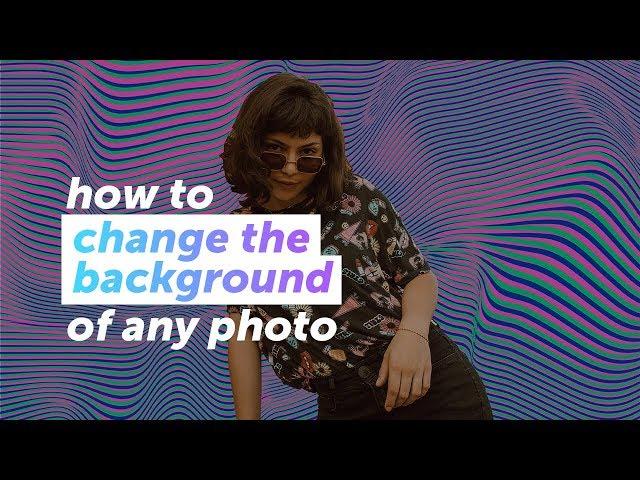 How to change the background of any photo | Picsart Tutorial