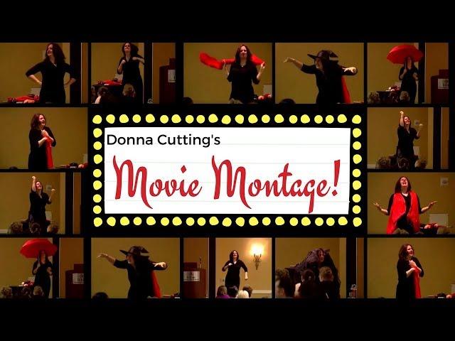 Customer Service Speaker: Donna Cutting's Movie Montage