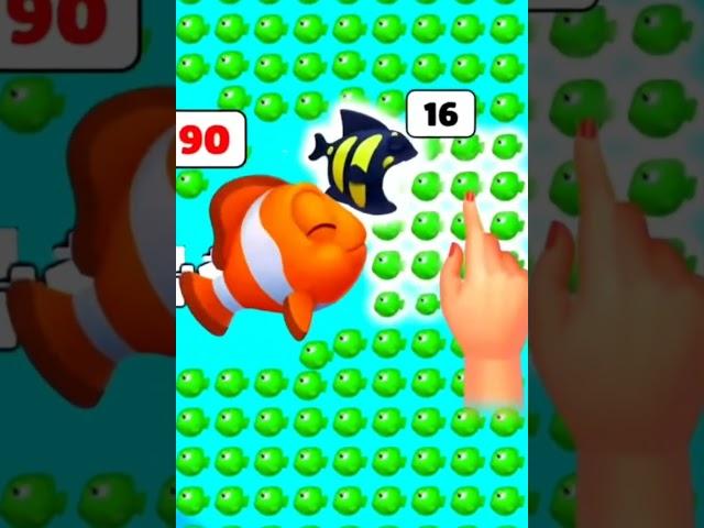 Fishdom new minigame | Save the Fish | D Lady Ninja #shorts #fishdom