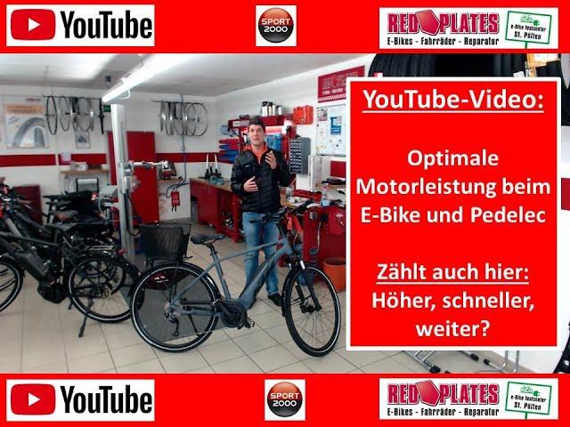 Beste Motorleistung beim E-Bike - Ist höhere Leistung und mehr Watt immer die Antwort?