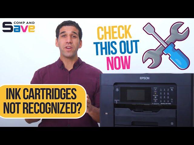 How to Fix Ink Cartridge Not Recognized by Your Printer