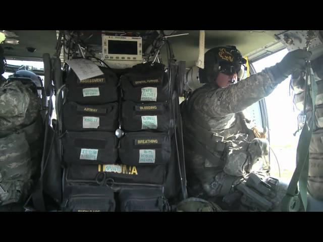 Combat Air Medevac in Afghanistan HD - REAL WAR FOOTAGE