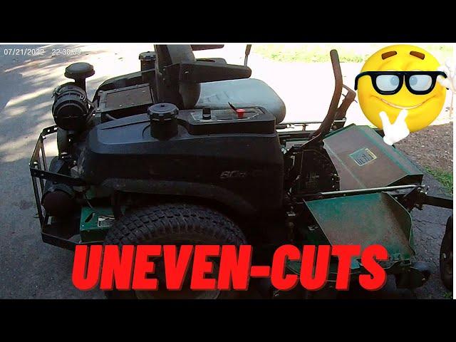 Bobcat zero turn bad cuts- You’ll NEVER believe what I found!