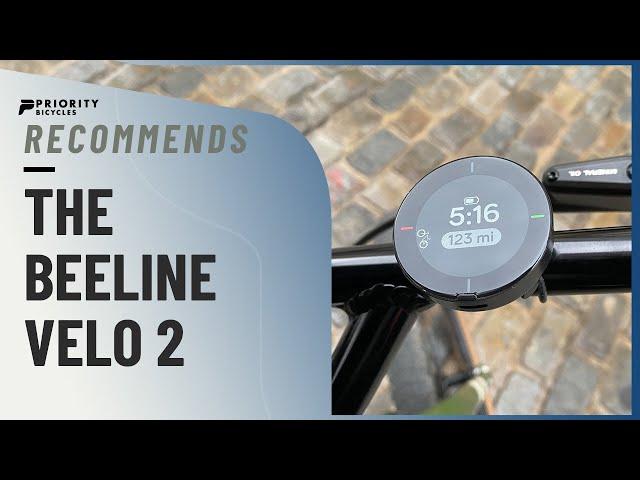 The Beeline Velo 2: A Great Cycling Computer for Beginners