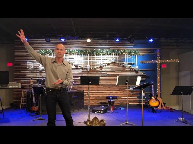 09 DEC 18 Pastor Damian Mericka / Cornerstone Chapel