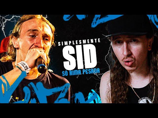 SIMPLESMENTE SID (só rimas absurdas)