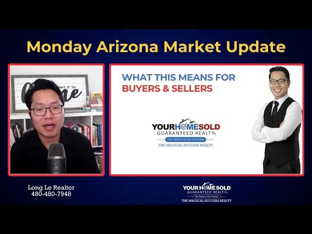 Arizona Real Estate Market Update: Buyers, This Is Your Moment!