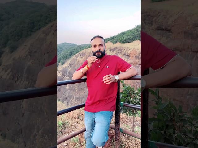 View of mountain ️ Hills Station Matheran #reels #video #hillstation #hills #view #enjoy #shorts