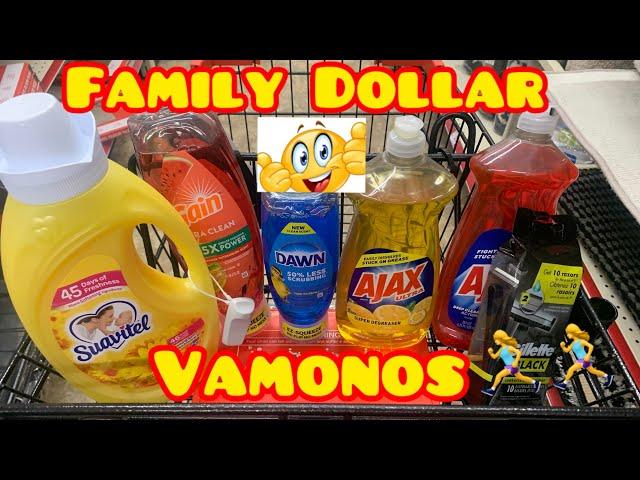 Family Dollar Vamonos por esta Buenisima compra