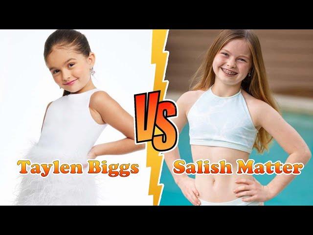 Salish Matter VS Taylen Biggs Stunning Transformation ⭐ From Baby To Now