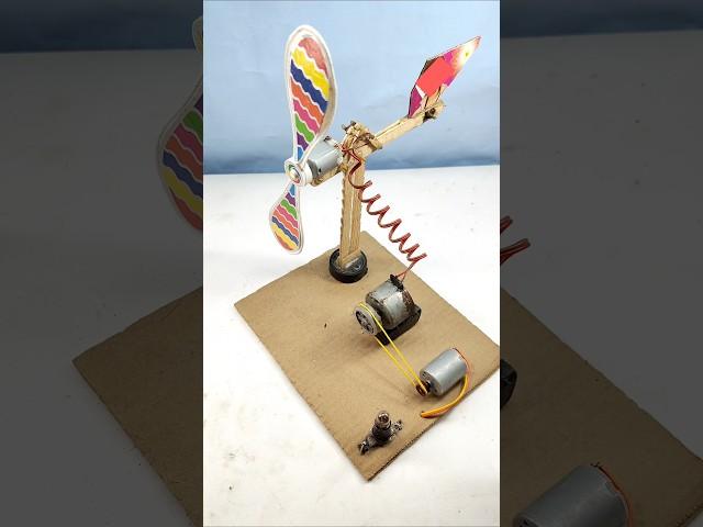 "Build a Wind Generator at Home – Easy DIY Project!"