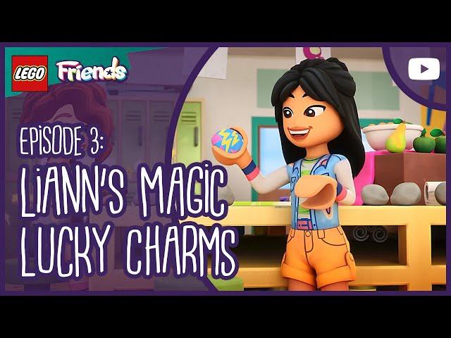 LIANN’S MAGIC LUCKY CHARMS 🪨🪄   | S2E3 | #FullEpisode | LEGO® Friends: The Next Chapter