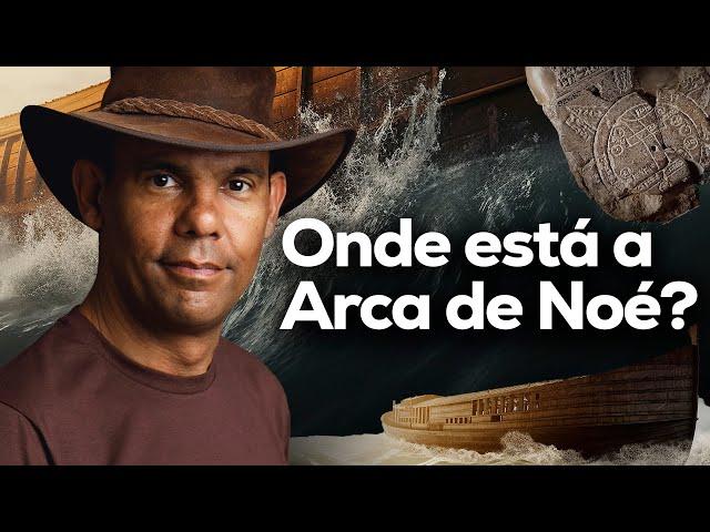 O mapa da localização da Arca de Noé com Rodrigo Silva