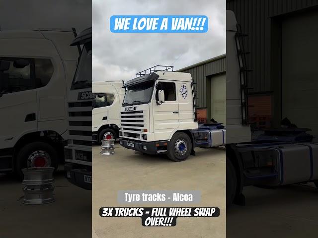 We love a sporty van!! #scania #truckrestore #vanlifeeurope #restorationjourney #automobile