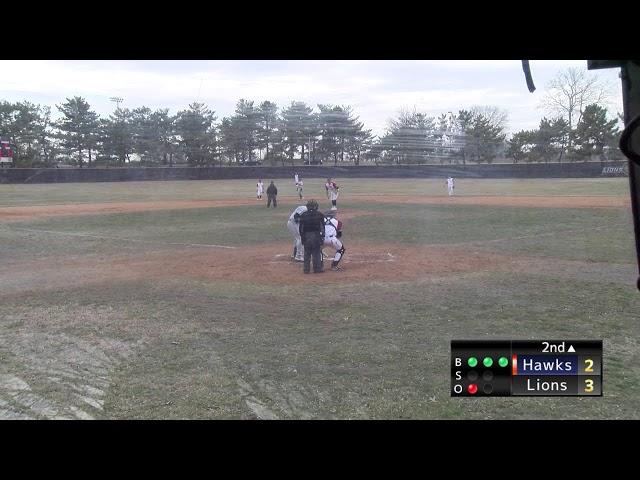 Baseball |  Game 2 Hagerstown Hawks @ CCBC Dundalk Lions