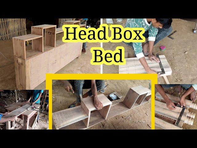 Head Box Bed Kaise Banate hai Aap Is Video Me Puri Jaan Jaaoge Wood Working Project
