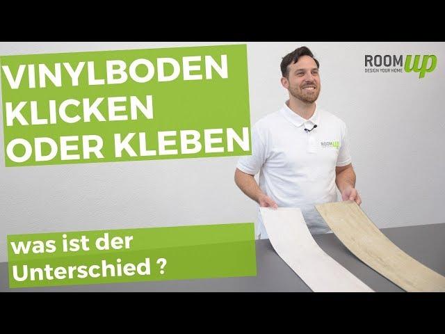 Vinylboden klicken oder kleben – Worin unterscheiden sich die Varianten?