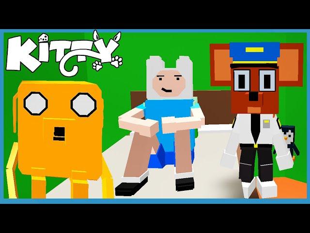 ROBLOX KITTY CHAPTER 13.. Adventure Time