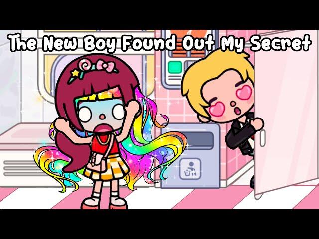 The New BOY In Class Found Out My SECRET  Sad Story | Toca Life World | Toca Boca