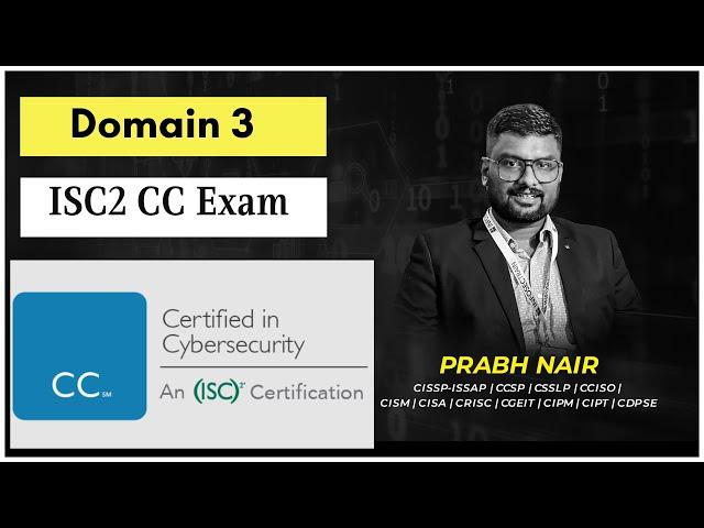 Domain 3 ISC2 CC Practice Questions - Your Keys to ISC2 Certification!