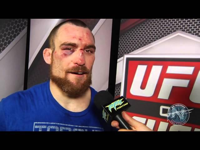 UFC 159: Pat Healy Could Jump Over Prudential Center After Win