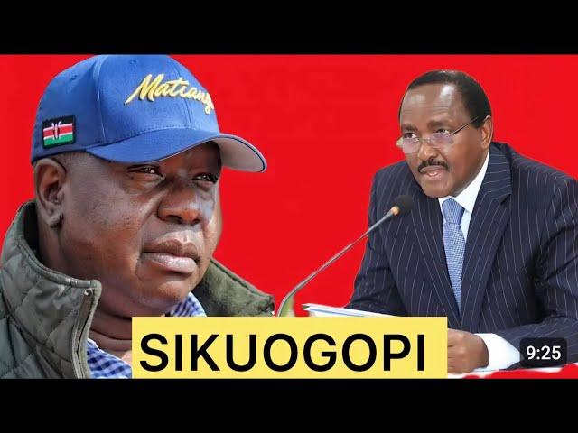 MAMBO IMECHEMKA: KALONZO MIMI SIKUOGOPI!! WEWE PAMOJA NA RUTO NYINYI NI MAJAMBAZ! #matiangi #ruto