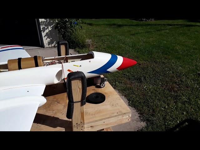 Chappys Helicopter -  Boomerang XL RC Jet, Super Eagle Turbine