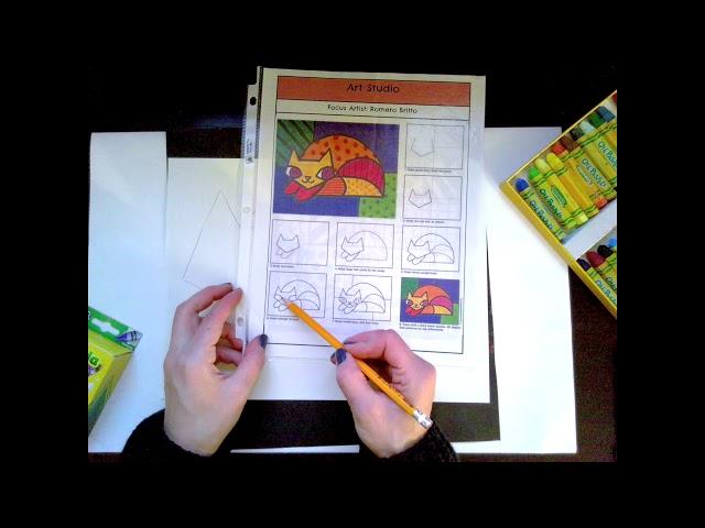 Britto Cat Demo