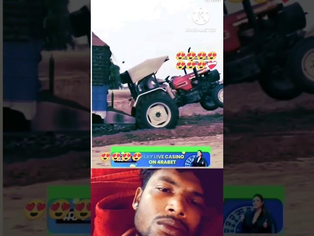 I love️ tractor #shorts #ytshort #song #love