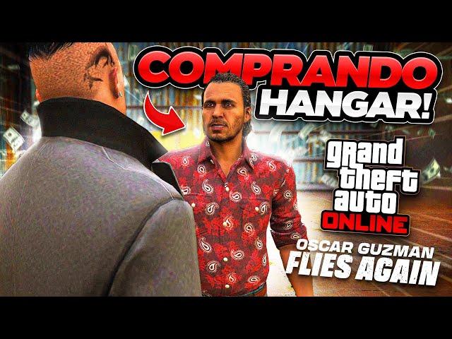 COMPRANDO e TESTANDO o NOVO HANGAR MCKENZIE da DLC "OSCAR GUZMAN: DECOLANDO DE NOVO"!!! (GTA Online)