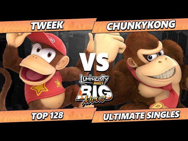 LMBM 2025 - Tweek (Diddy Kong) Vs. ChunkyKong (Donkey Kong) Smash Ultimate - SSBU