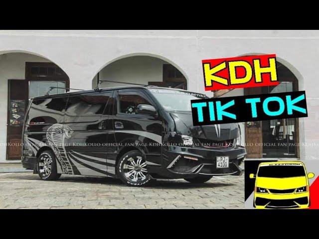 TOYOTA TRH VANS SRILANKA | BEST STINGER KDH SRILANKA