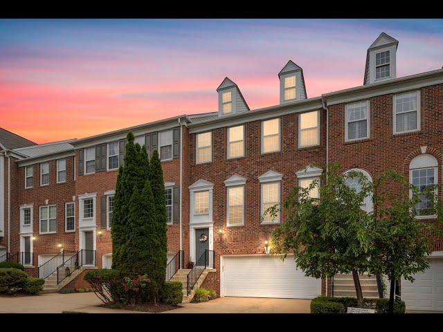 VIDEO TOUR - Luxury Fairfax Townhome For Sale