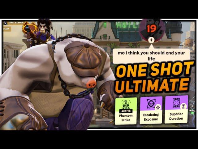 ONE SHOT MO & KRILL ULTIMATE BUILD MAKES THEM RAGE!