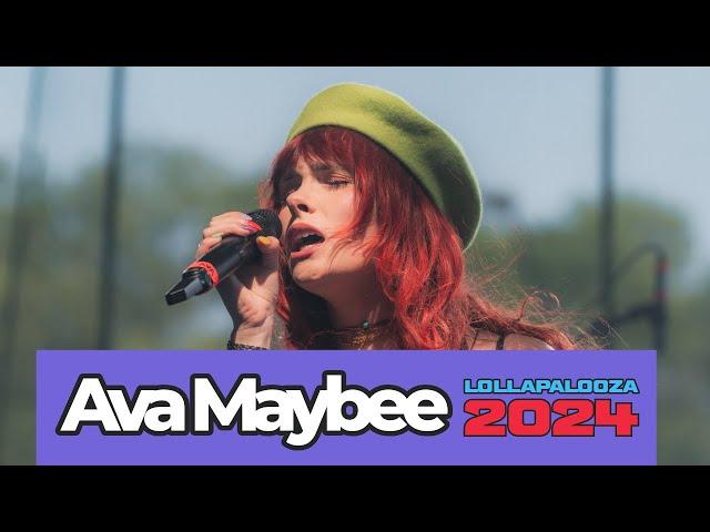 Who is Ava Maybee? We find out at Lollapalooza 2024