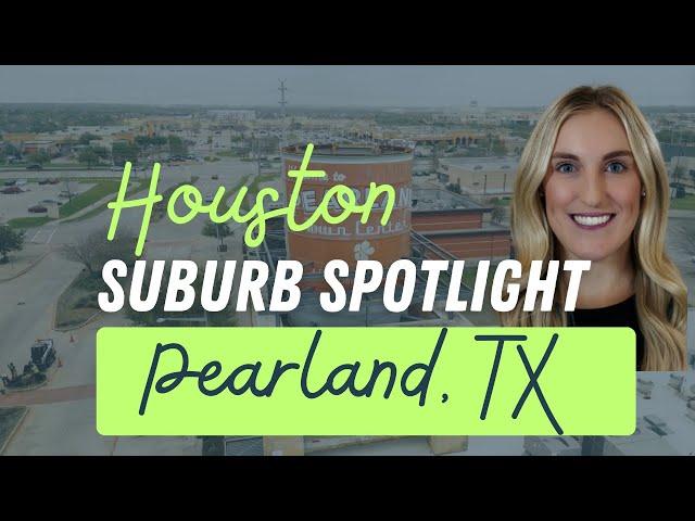 Come Explore PEARLAND, Texas with us!