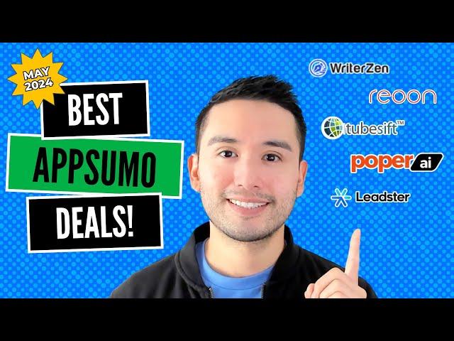 Best Appsumo Lifetime Deals You Cannot Miss! (May 2024)