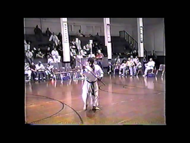 Nishime Martial Arts -  Yamanni-ryu Bo Demonstration