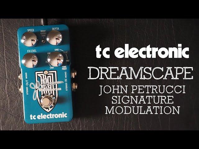 TC Electronic Dreamscape John Petrucci Signature Modulation