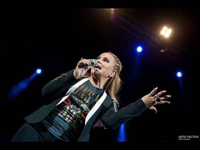 Anastacia - Concert in Campo Pequeno, Lisboa, Portugal recorded by fans 23102014