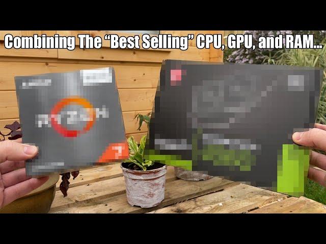 Gaming with the "Best Selling" CPU & GPU on Amazon