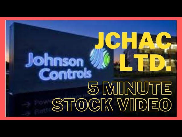 5 Minute Stock Video- Johnson Control Hitachi AC India Ltd